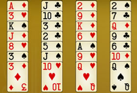 Freecell solitaire Game