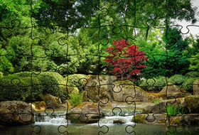 Jigsaw Puzzle - Japanese Garden 2