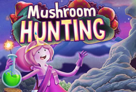 Adventure Time Mushroom Hunting