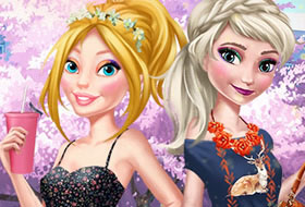 Barbie et Elsa OOTD