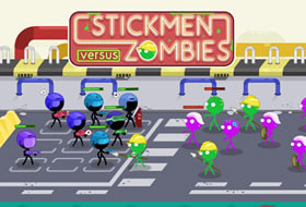 Stickmen Vs Zombies