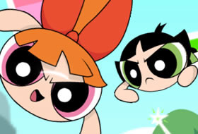 Smashing Bots - Powerpuff Girls