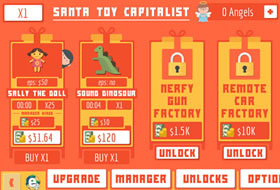 Santa Toy Capitalist