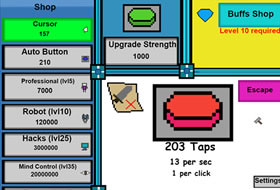 Don't Click The Button! IDLE