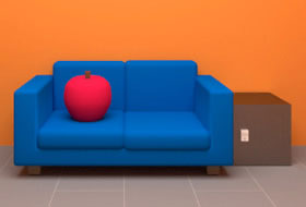 Escape Game Apple Cube
