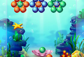 Aqua Bubble Shooter