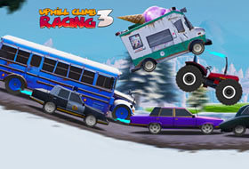 Uphill Climb Racing 3