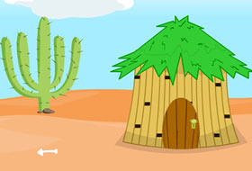 Lonely Desert Escape