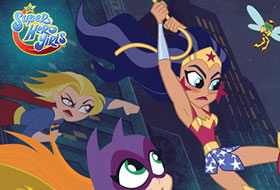 DC Super Hero Girls Super Late