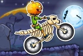 Moto X3M Spooky Land