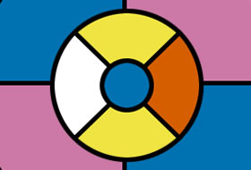 Four Color Theorem - Coloring Puzzle Game