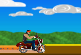 Stunt Biker