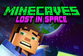 Minecaves Lost in Space