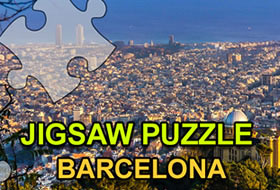 Jigsaw Puzzle Barcelona