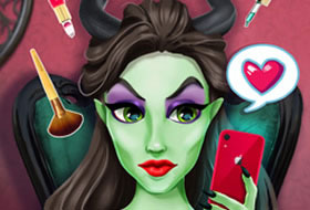 Maléfique et sa routine