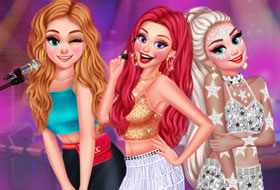 Princesses Pop Stars en concert