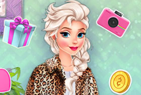 Elsa et son Blog d'Hiver