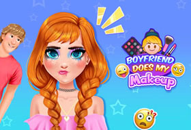 Défi Boyfriend Does My Makeup