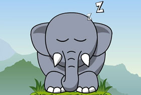 Snoring Elephant Puzzle