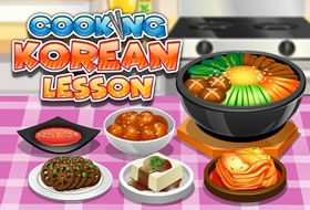 Cooking Korean Lesson