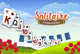 Solitaire TriPeaks Garden