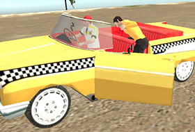 Crazy Taxi Simulator