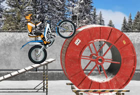 Trials Ice Ride