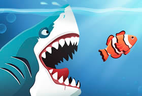 Angry Sharks