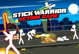 Stick Warrior Action Game