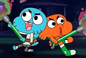 Gumball Ghost Blast