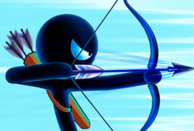 Stickman Archer Warrior