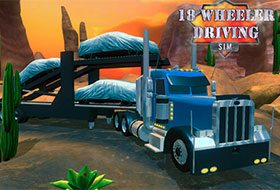 18 Wheeler Driving Sim