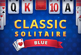 Classic Solitaire Blue