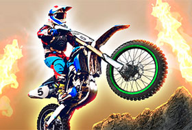 Dirt Bike Racing Duel