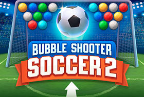 Bubble Shooter Soccer 2