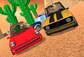 Police Car Chase Simulator