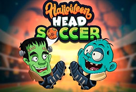 Halloween Head Soccer