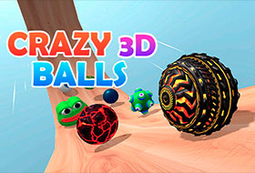 Crazy Balls 3D