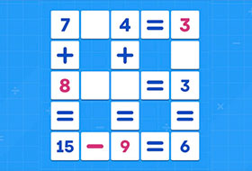 Mathematical crossword