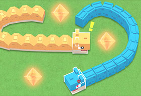 Merge Snake Battle