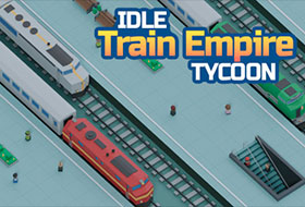 Idle Train Empire Tycoon