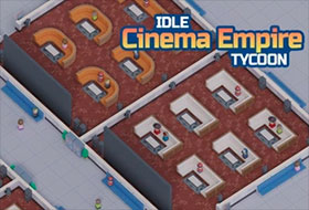 Idle Cinema Empire Tycoon