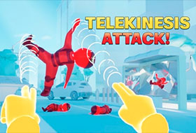 Telekinesis Attack!