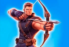 Hunter Archer - 3D Shooter Wars