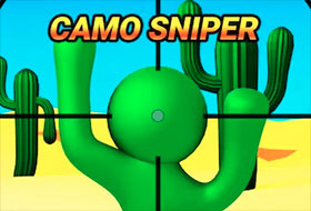 Camo Sniper 3D