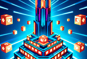 Geometry Wars - Idle Tower Defense