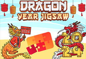 Dragon Year Jigsaw