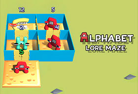 Alphabet Lore Maze