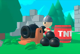 Super Cannon 3D