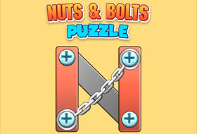 Nuts & Bolts Puzzle